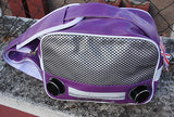 Bolso Radio Retro Morado