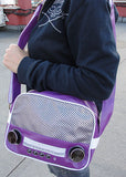 Bolso Radio Retro Morado