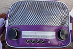 Bolso Radio Retro Morado