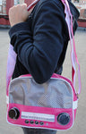 Bolso Radio Retro Rosa