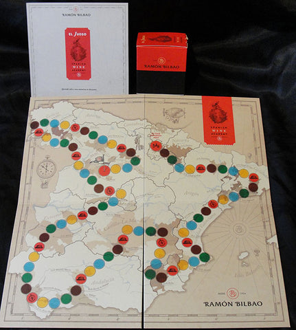 RAMON BILBAO - JUEGO DE MESA - SPANISH WINE ACADEMY -