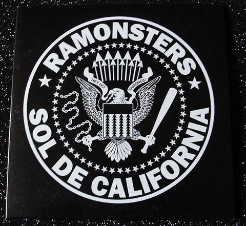 RAMONSTERS CD Single