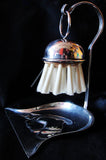 RECOGEMIGAS ART NOUVEAU - MODERNISTA - ALPACA CORTASA -