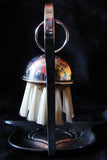 RECOGEMIGAS ART NOUVEAU - MODERNISTA - ALPACA CORTASA -