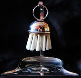 RECOGEMIGAS ART NOUVEAU - MODERNISTA - ALPACA CORTASA -