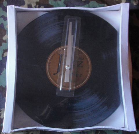 RELOJ DE PARED - DISCO DE VINILO - JAMAICAN JAZZ LADIES - DANCE PARTY -