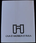 RICARDO SANCHEZ 4 - CATALOGO PINTURA - OBRA CULTURAL DE LA CAJA DE AHORROS DE AVILA - 1986 -
