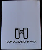 RICARDO SANCHEZ 4 - CATALOGO PINTURA - OBRA CULTURAL DE LA CAJA DE AHORROS DE AVILA - 1986 -