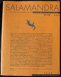 SALAMANDRA - 17/18 - INTERVENCION SURREALISTA - AÑO 2008 -