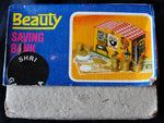 BEAUTY SAVING BANK POST-OFFICE - HUCHA HOJALATA VINTAGE -