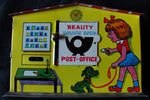 BEAUTY SAVING BANK POST-OFFICE - HUCHA HOJALATA VINTAGE -
