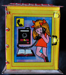 BEAUTY SAVING BANK POST-OFFICE - HUCHA HOJALATA VINTAGE -