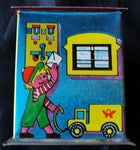 BEAUTY SAVING BANK POST-OFFICE - HUCHA HOJALATA VINTAGE -