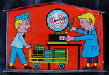 BEAUTY SAVING BANK POST-OFFICE - HUCHA HOJALATA VINTAGE -