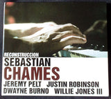 SEBASTIAN CHAMES - RECONSTRUCCION - CD DIGIPACK -