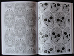 SKELETON HEADS - LIBRO DE COLOREAR PARA ADULTOS - CREATIVE COLORS -