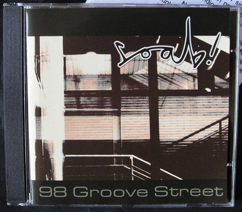 SOAB! 98 GROOVE STREET - CD - VASO MUSIC, 2003 - INCLUYE HOJA PROMO -