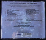 THE SPACE GALAXY ORCHESTA - CD - MUSIC FROM STAR WARS - EPISODE I - THE PHANTOM MENACE -