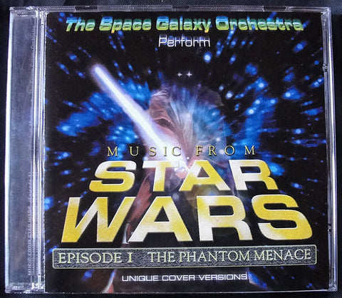 THE SPACE GALAXY ORCHESTA - CD - MUSIC FROM STAR WARS - EPISODE I - THE PHANTOM MENACE -