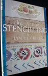 THE ART OF STENCILLING - STENCILL - ESTARCIDO - EN INGLES -