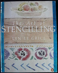 THE ART OF STENCILLING - STENCILL - ESTARCIDO - EN INGLES -