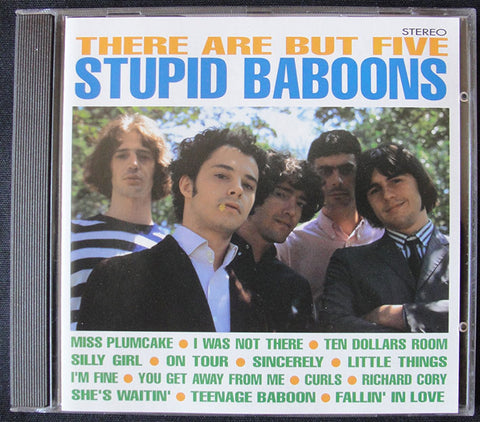 STUPID BABOONS - THERE ARE BUT FIVE - CD -