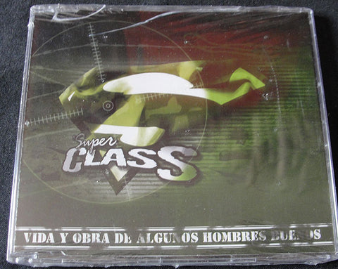 SUPER CLASS - VIDA Y OBRA DE ALGUNOS HOMBRES BUENOS - CD -