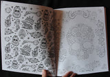 TATUAJES - LIBRO DE COLOREAR PARA ADULTOS - ANTIESTRES - CREATIVE COLORS -
