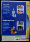 TINTIN - 2 AVENTURES INTEGRALES - DVD - OBJECTIF LUNE - ON A MARCHE SUR LA LUNE -