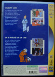 TINTIN - 2 AVENTURES INTEGRALES - DVD - OBJECTIF LUNE - ON A MARCHE SUR LA LUNE -