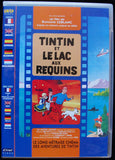 TINTIN ET LE LAC AUX REQUINS - DVD - FILM DE RAYMOND LEBLANC -
