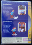 TINTIN - 2 AVENTURES INTEGRALES - DVD - COKE EN STOCK - TINTIN AU TIBET -