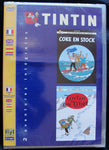 TINTIN - 2 AVENTURES INTEGRALES - DVD - COKE EN STOCK - TINTIN AU TIBET -