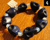 Pulsera Calaveras Turquesa