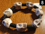 Pulsera Calaveras Turquesa