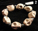 Pulsera Calaveras Turquesa
