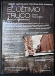 EL ULTIMO TRUCO - EMILIO RUIZ DEL RIO - DVD - EDICION ESPECIAL PARA MIEMBROS DE LA ACADEMIA -