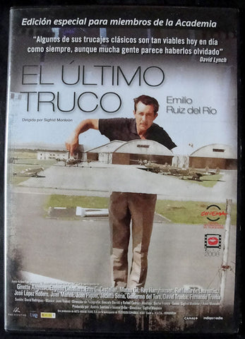 EL ULTIMO TRUCO - EMILIO RUIZ DEL RIO - DVD - EDICION ESPECIAL PARA MIEMBROS DE LA ACADEMIA -
