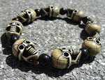Pulsera Calaveras Colores