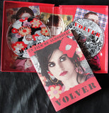 VOLVER EDICION COLECCIONISTA - 2 DVD + LIBRO - FILM DE PEDRO ALMODOVAR - 2006 -