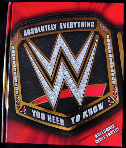 WWE ABSOLUTELY EVERYTHING YOU NEED TO KNOW