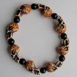 Pulsera Calavera Alargada