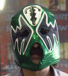 ATLANTIS Máscara Lucha Libre verde