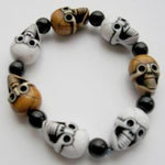 Pulsera Calavera 2 colores (2)