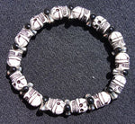 Pulsera Calaveras Medianas