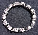 Pulsera Calaveras Medianas