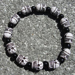 Pulsera Calaveras Medianas