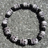 Pulsera Calaveras Medianas